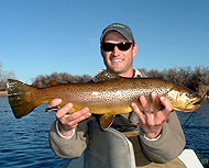 Adam Berg - Montana Fly Fishing Guide
