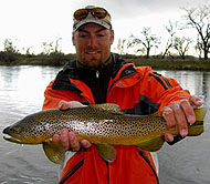 Jeremy DeVries - Montana Fly Fishing Guide