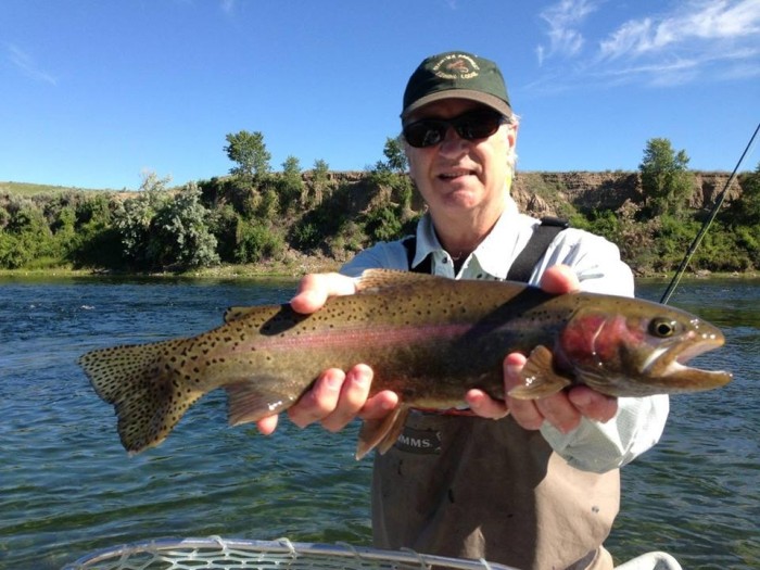 July Fishing on the Bighorn.