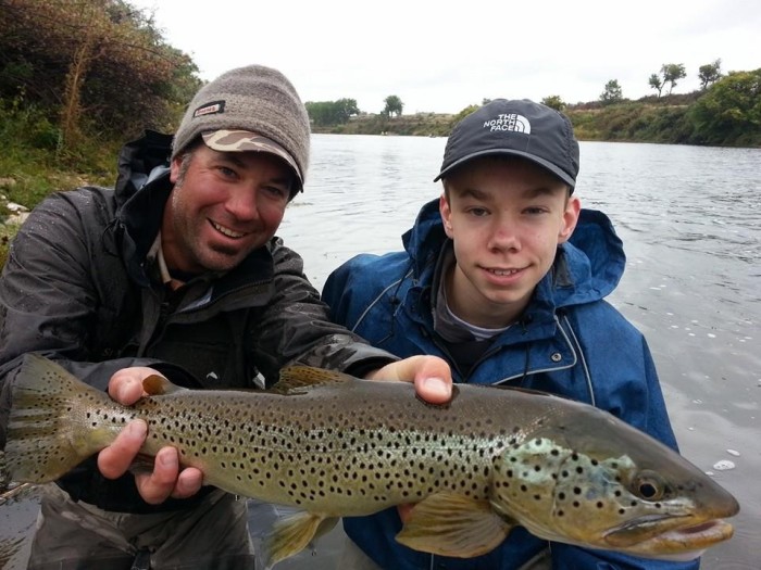 September Fly Fishing on the Bighorn River Montana Fly