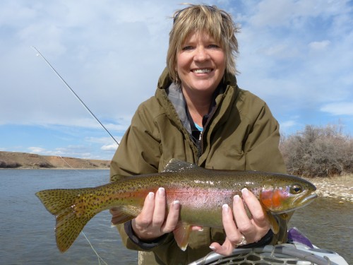 Becca with a great Rainbow!