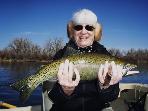 Pat Brantley - April 2010 _HUGE FISH!