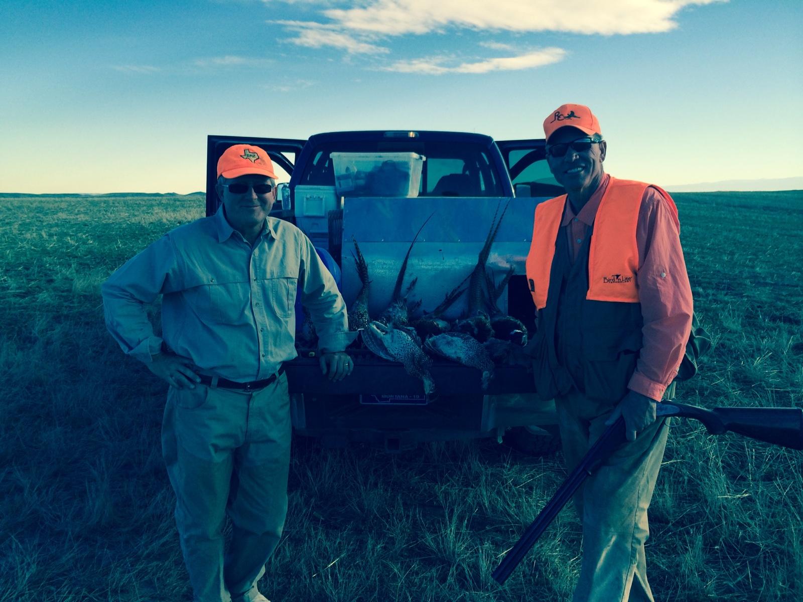 Bird hunting in Montana Big Sky Country! Montana Fly Fishing & Bird