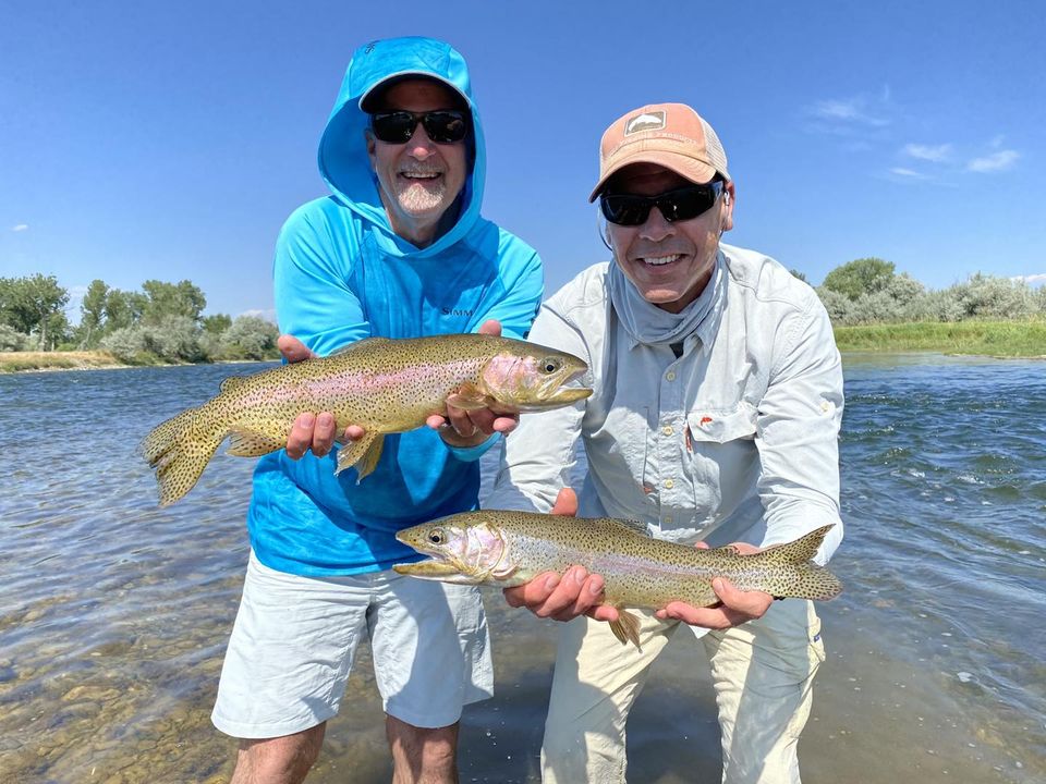 2022 - Montana Fly Fishing & Bird Hunting