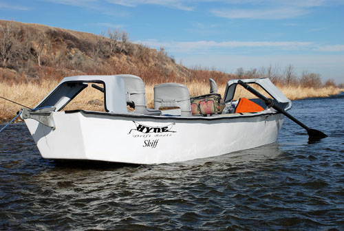 Skiff On Water