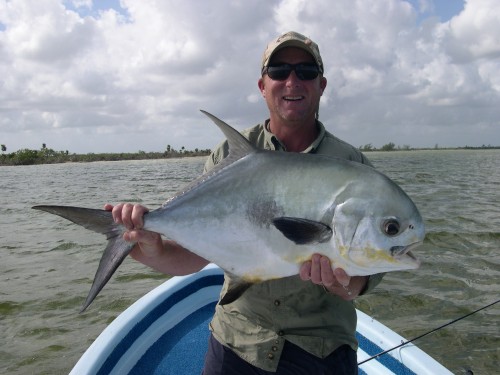 3rd Permit caught in Punta Allen, MX