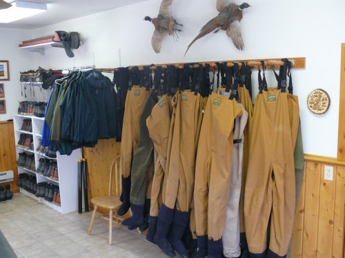 Fly Shop Waders and Boots