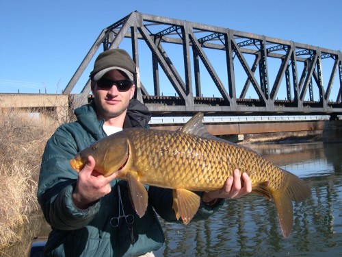 Adam with a Carp