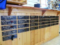 Trifecta Board in Fly Shop