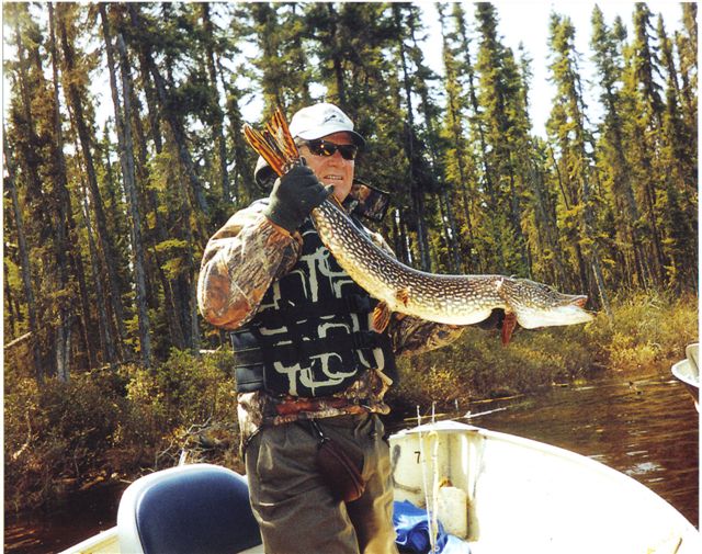 Larry in Ontario with a HUGE northern!